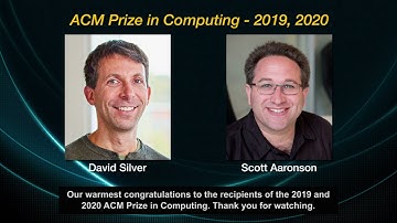ACM Celebrates Recipients of the 2019 & 2020 ACM Prize in Computing