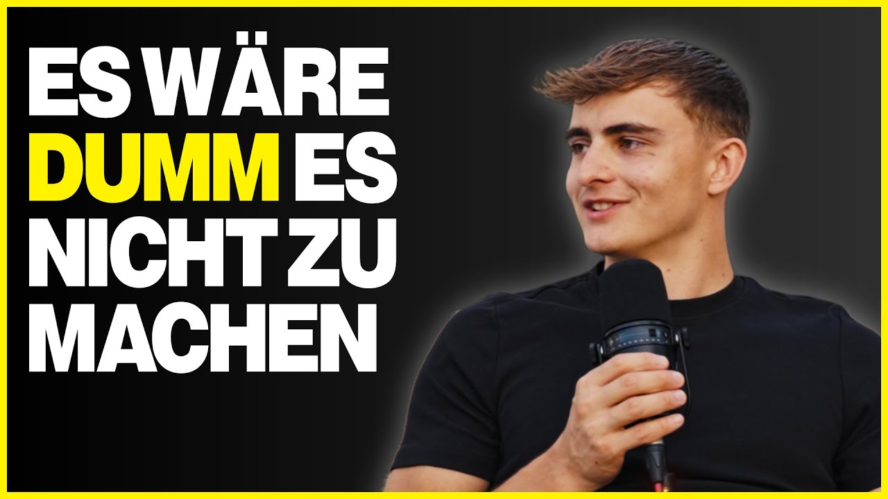 Wie Julian mit Anfang 20 alle Freiheiten als Online Fitness Coach hat