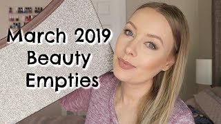 Empties | Products I Used Up | March 2019
