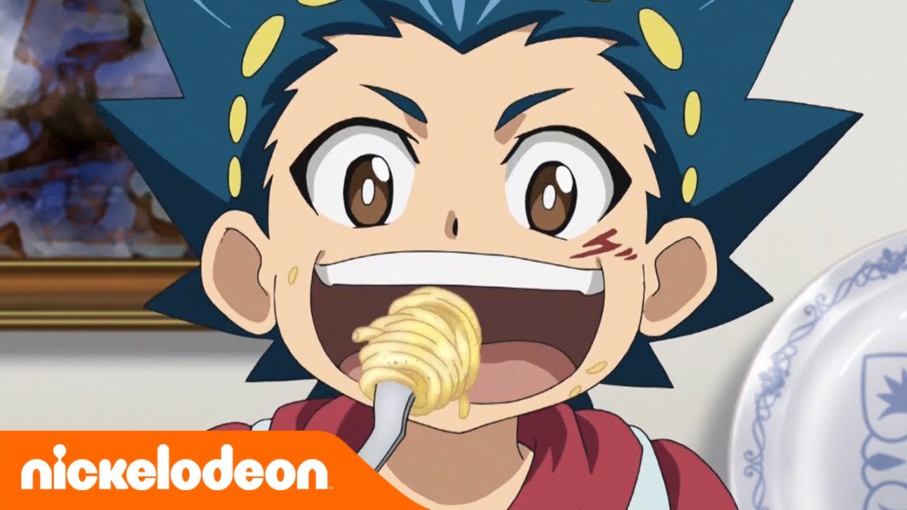 nickelodeon beyblade burst