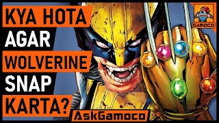 What If Wolverine Snapped ?? Wednesday Hand Is Ash&#39;s ?? &amp; More | AskGamoco EP. 5 | @GamocoHindi