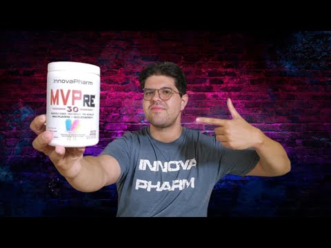 MVP LEVEL UPGRADE!! InnovaPharm MVPre 3.0 Pre-workout Review