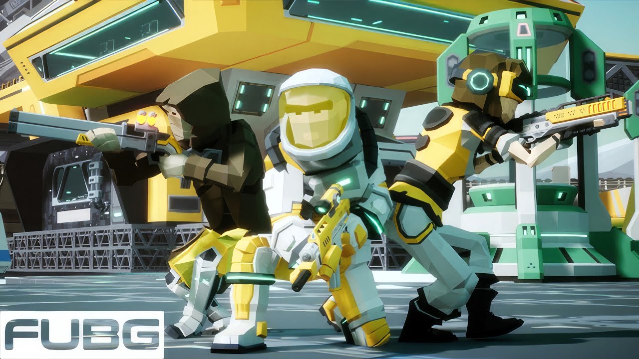 FUBG: FIGHT UNKNOWN BATTLEGROUND Gameplay Video