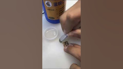 CPU IC Chip Adhesive Glue Remover BGA IC Hard Filled Glue Cleaning Liquid