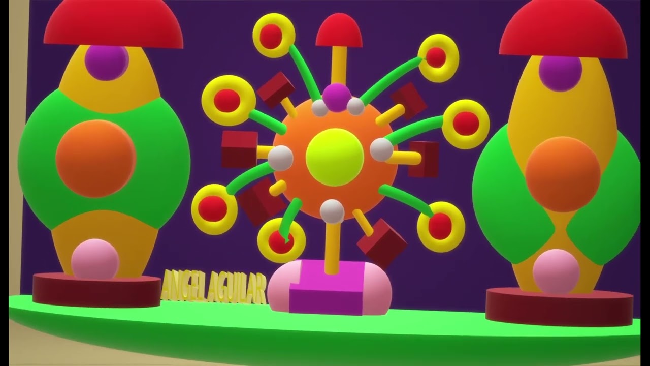 NUEVA AGRUPACIÓN DE FANTASIAS EN MOVIMIETO CREADAS POR ÁNGEL AGUILAR