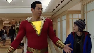 SHAZAM! - Official Teaser Trailer - Warner Bros Movie