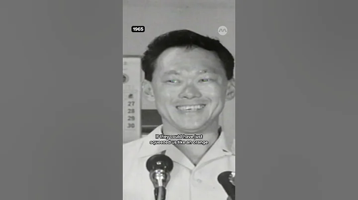 Singapore is like "the durian": Lee Kuan Yew in 1965