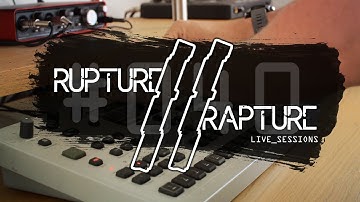 Analog Four MK2, Digitakt & Digitone // LIVE SESSIONS // 040 //