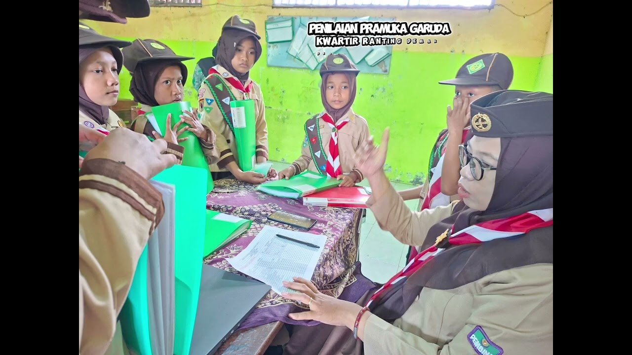 PRAMUKA GARUDA JUARA III GELAR KETERAMPILAN PRAMUKA. SD NEGERI BANGO 1. TA 2025 / 2026.