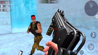 Gun Strike: Encounter Shooting Game- Sniper FPS 3D - FPS Shooting Game - Android GamePlay FHD. #4 screenshot 2