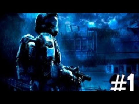 Halo 3: ODST MCC - Gameplay Walkthrough Part 1 (Xbox One) No Commentary