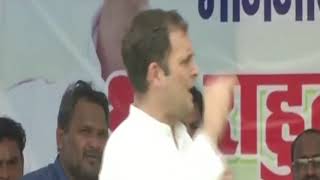 Addresses Public Meeting in Raebareli, Uttar Pradesh