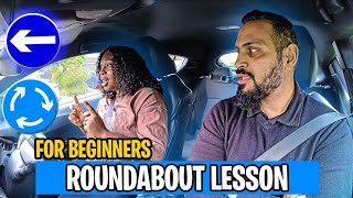 Roundabout Driving Lesson | UK Driving Test Tips