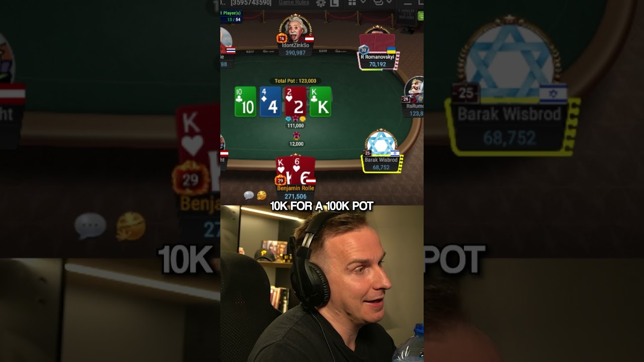 POKER MIND GAMES IN ACTION!