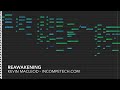 Middle of video