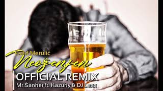 Esad Merulic Neozenjen Mr  Sanker ft  Kazuky & DJ Lexx Official Remix