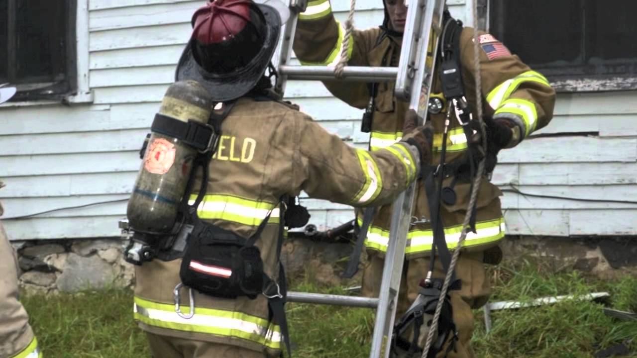 Londonderry New Hampshire Fire Department (Training Burn June 23