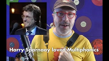 Guus Janssen "Sprezzatura" — Multiphonics on the Bass Clarinet