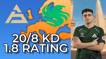 Ag1l POV vs Falcons on Anubis | PW Europe RMR | CS2 PRO POVs