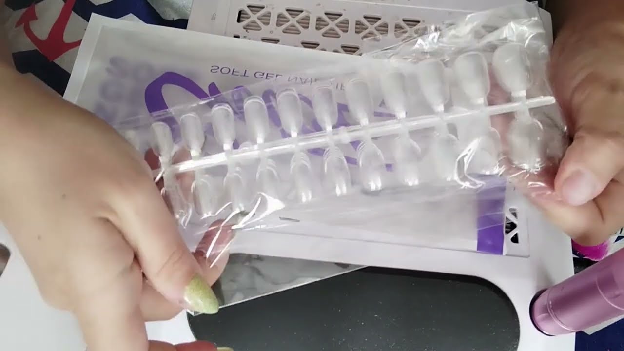 tip soft gel ricostruzione con rubber