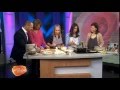 The morning show on 7 cheese blintzes with the monday morning cooking club