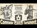 Cast official commander invitational tournament  forts rts