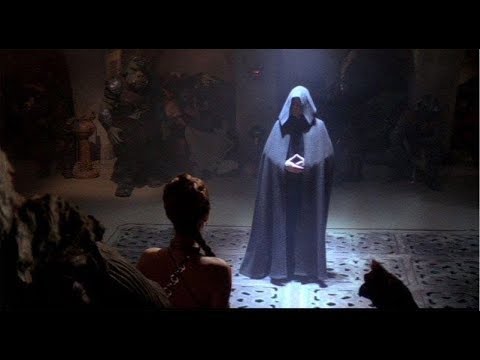 Star Wars: Return of the Jedi - Luke speaks to Jabba