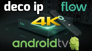 Decodificador IP 4k Streaming FlowBox F1 Android TV Unboxing Reseña Skyworth HP40A TV Flow IPTV 4k