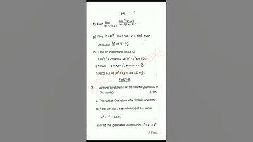 +3 Bsc,1st sem, MATH GE-1,2022-2023  #NAYAGARH AUTONOMOUS COLLEGE #viral #question #shorts #math