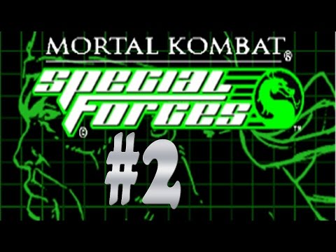 Видео: Mortal Kombat - Special Forces :: PSOne :: Прохождение :: #2