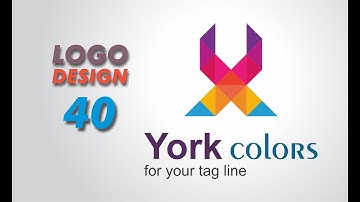 CorelDRAW X7 Tutorial BEST LOGO DESIGN IDEAS 40 with Wajid Corel GraphiX