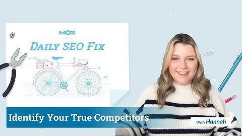 Daily SEO Fix Video: Identify Your True Competitors