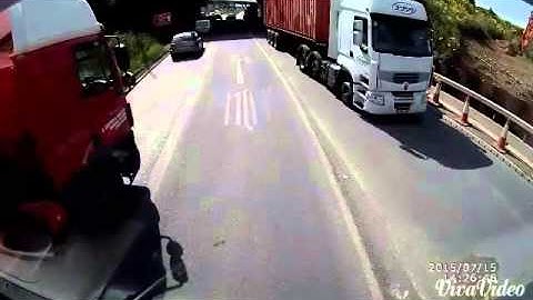 Queue Jumping BMW Driver - RoadHawk HD