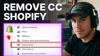 How To Remove Credit Card From Shopify (2026) | Billing Settings