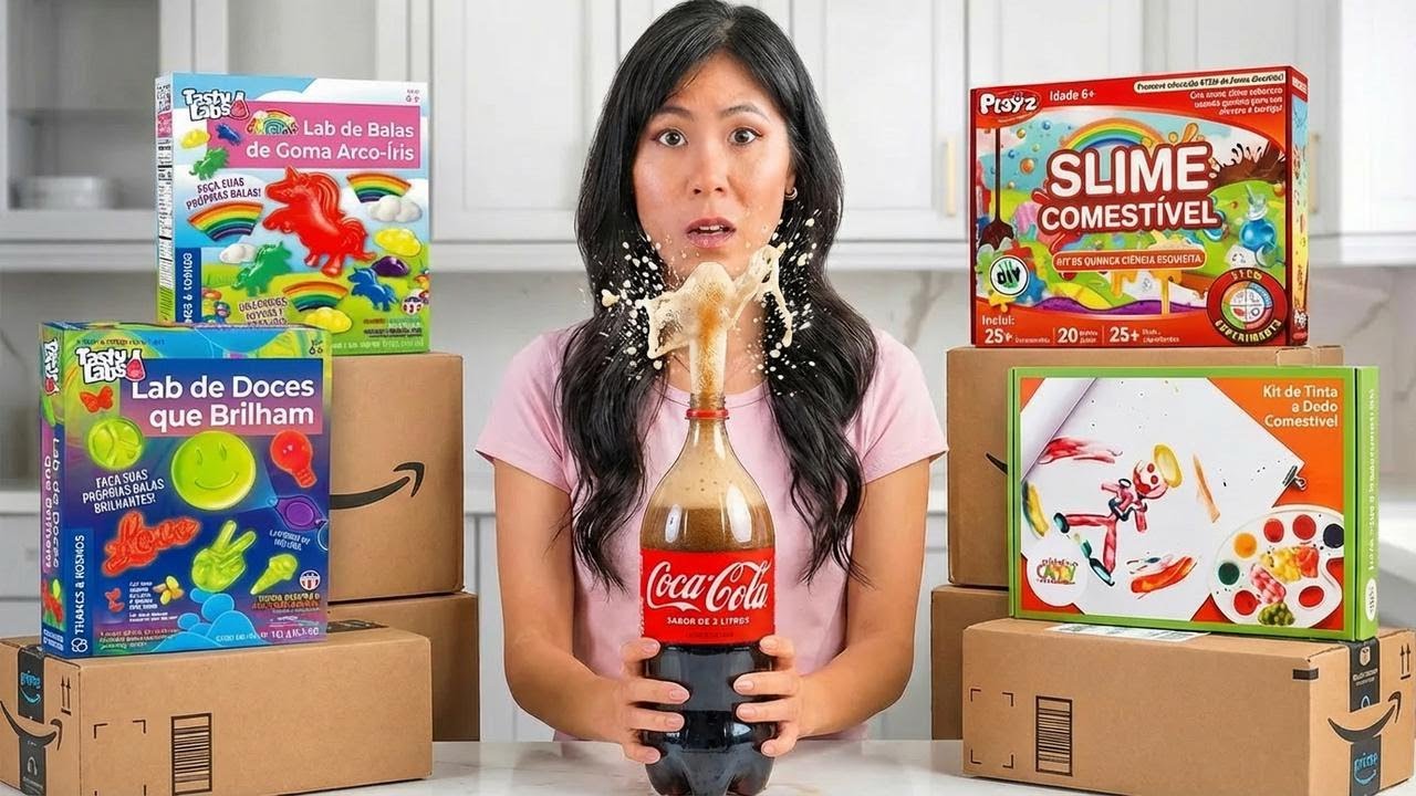 Testei os Kits de Doces Mais Diferentões!