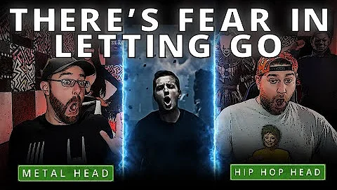 WE REACT TO I PREVAIL: THERE'S FEAR IN LETTING GO - THEIR NEW STUFF IS INSANE!!!