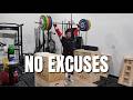 No Excuses. Strongman Press Day
