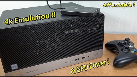 This Changes Everything ! ... Affordable 4K Emulation 👌 HP Elite Prodesk 800