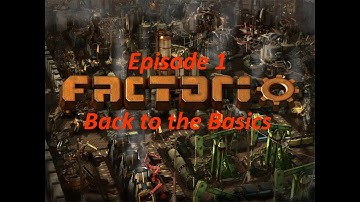 CRASH LANDING ON AN ALIEN PLANET || Factorio: Episode 1