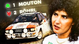 1982 : une femme frôle le titre mondial en rallye