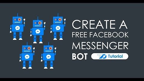 How to Create a free Facebook Messenger Bot (ZoConvert Tutorial)