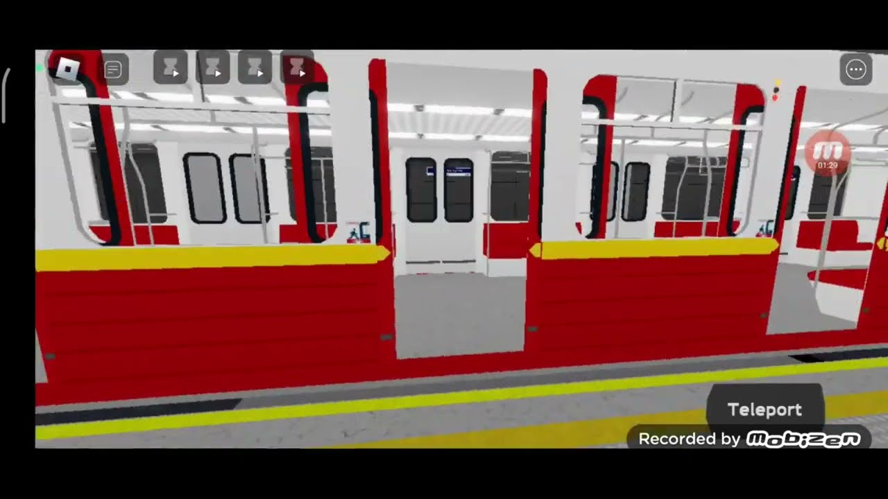 Варшавское метро в роблоксе Warszawskie metro w roblox