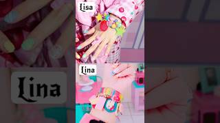 Lisa Vs Lina ?