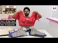 Just @ Rs 350 Broked Fancy Blouses || Regular Colours, Normal Size ||