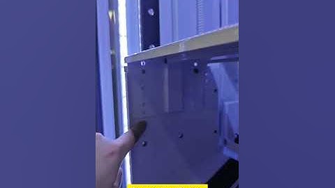 We make some improvement to our elevator vending machine