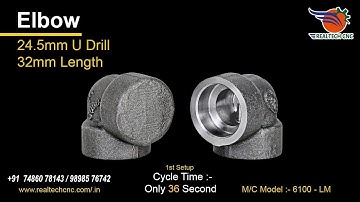 Elbow 1st.| RealTech CNC Machine VD-189