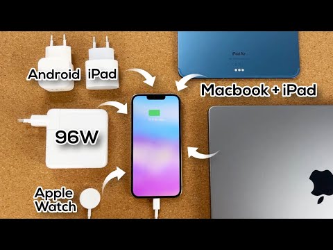 Video: ¿Todos los iPads tienen el mismo cargador?