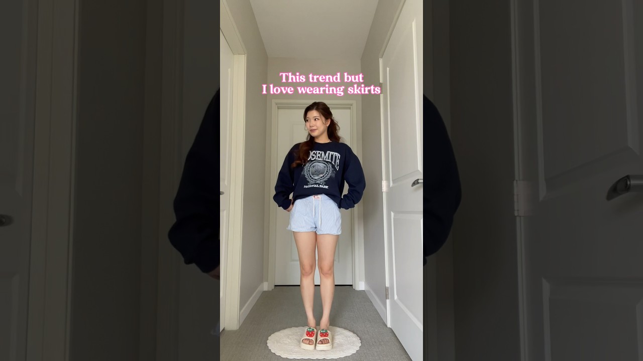 Are you a skirt or pants girly? #kfashion #outfitideas #softgirl #outfitideas