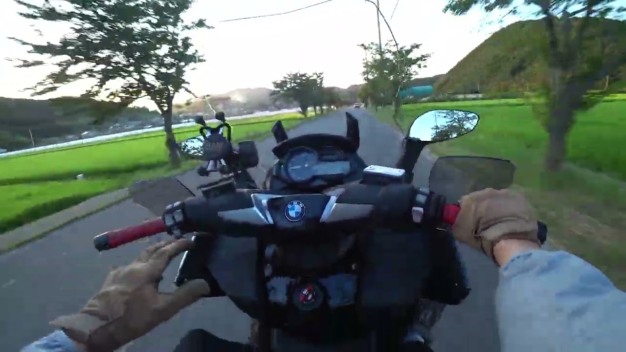 C650GT 운행 후기 (또 티맥스랑 비교하게 됨)