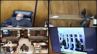 Judge Collier's Gulf County Criminal Docket